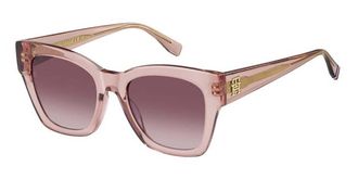 Tommy Hilfiger TH 2156/S 35J/3X Womens Sunglasses Pink Size 52