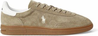 Ralph Lauren Bedford PP su&egrave;de leren sneakers