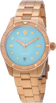 Oris Divers Sixty-Five Bronze Automatic Blue Dial Unisex Watch 01 733 7771 3155-07 8 19 15
