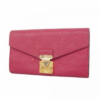 Louis Vuitton Freesia Long Wallet (Bi-Fold) (Pre-Owned)