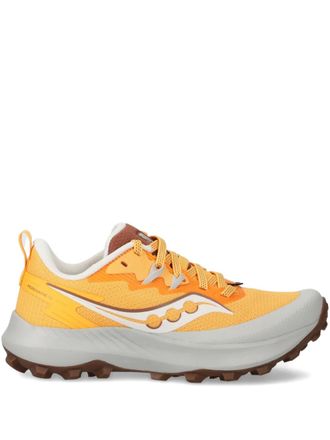 Saucony Sneakers met logo - Oranje