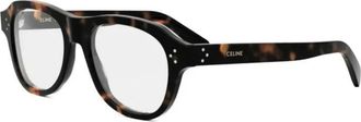 Celine Glasses, male, Brown, Size: 53 MM Cl50159I 052 Optical Frame