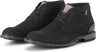 Van Bommel Lace-up Boots - Heren - Veterlaarzen - Zwart - 41 1/3 EU - Leer - Schoenen