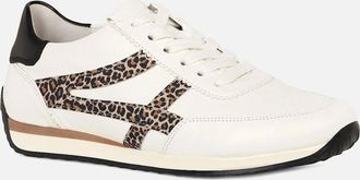 Gabor Womens Globe Womens Trainers - Latte Lea Leo - Size: 8
