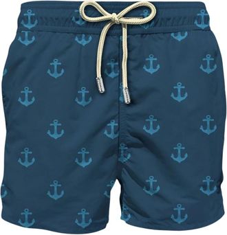 MC2 Saint Barth Beachwear - Heren - Strandmode - Blauw - M - Badmode