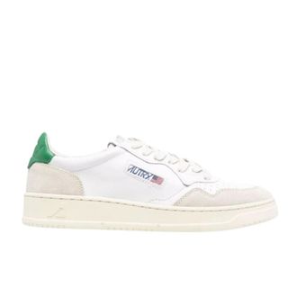 Autry Medalist Sneakers - Heren - Sneakers - Wit - 41 EU - Leer - Schoenen