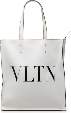 Valentino Pre-owned Valentino Leather Rockstud VLTN Satchel Ladies 9H3T4GF8FRHXELAK