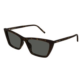 Saint Laurent Sunglasses, female, Brown, 54 MM, Mica Thin SUN SL 737 Sunglasses