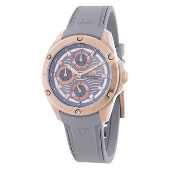 Technomarine Oceanico Quartz Grey Dial Ladies Watch TM-325006