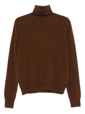 Entire studios turtleneck sweater - Brown