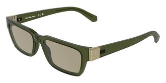Calvin Klein Jeans CKJ26628S 309 Mens Sunglasses Green Size 54