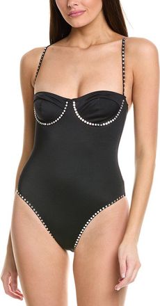 Milly Milly Studded Underwire One-Piece