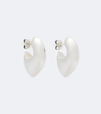 Bottega Veneta Pendientes de plata de ley