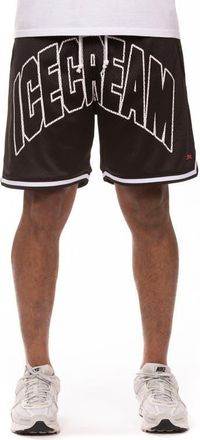 Icecream Dippin Mesh Shorts in Black at Nordstrom, Size Xx-Large