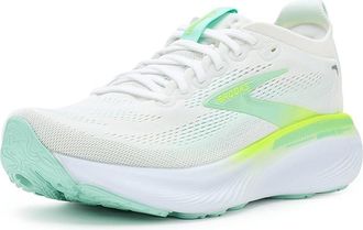 Brooks Adrenaline GTS 25 Womens Running Shoes White/Nightlife/Yucca : 10.5 B - Medium, Textile