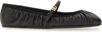 Dolce & Gabbana Nappa Ballerina-Donna