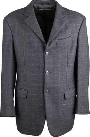Gianfranco Ferre Gianfranco Ferr&eacute; Studio geruite blazer - jaren 90