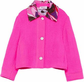 Emilio Pucci Jacket With Contrasting Collar