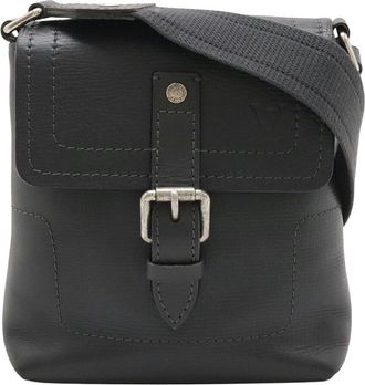 Louis Vuitton Grey Calfskin Yuta Yuma (Authentic Pre-Loved)