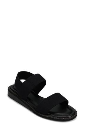 Vaneli Bordy Slingback Wedge Sandal in Black at Nordstrom, Size 6.5