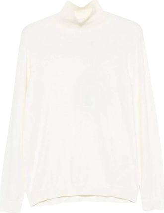 Max Mara Mujer, Jerseys, Blanco, Talla: L