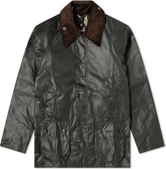 Barbour Bedale Jas - Heren - Zomerjassen - Groen - 2XL - Katoen - Jassen