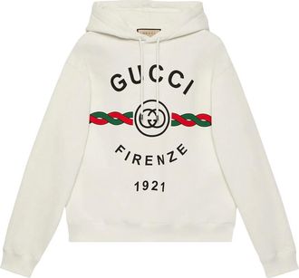 Gucci Heren, Sweatshirts & Hoodies, Beige, Maat: 3XL