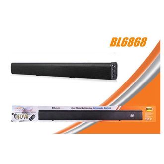 Trade Shop Trade Shop - Barra De Sonido Bluetooth Cine En Casa Sistema De Sonido Multifuncional 40w Mando A Distancia Bl6868