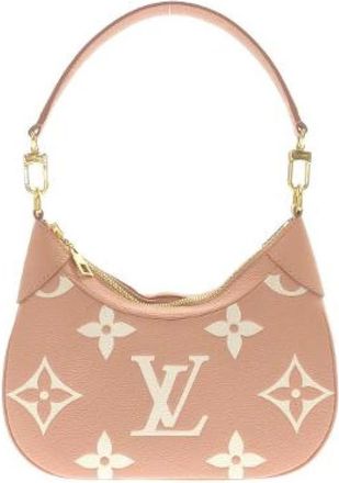 Louis Vuitton Pre-owned Bagatelle Monogram Empreinte Schoudertas - Dames - Vintage Schoudertas - Roze - ONE Size - Leer - Vintage