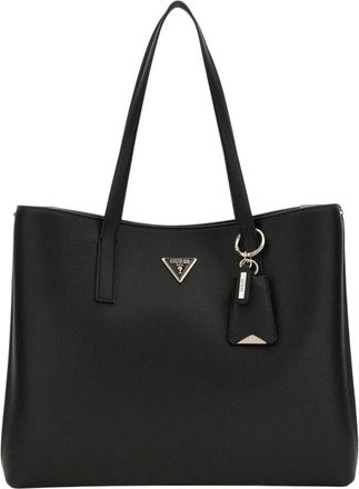 Guess Meridian II Girlfriend Tote - Dames - Shoppers - Zwart - ONE Size - Tassen
