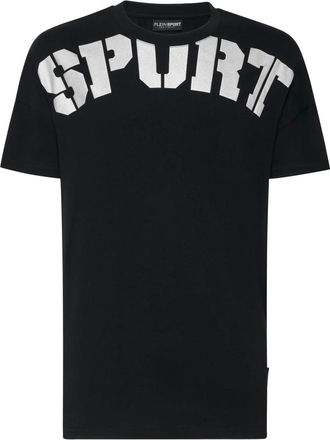 Plein Sport Heren, Tops, Zwart, Maat: S Katoen