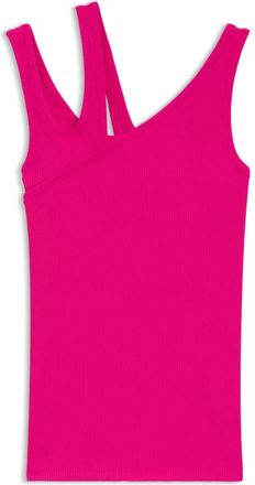 HUGO BOSS Datrus - Dames - Tops zonder mouwen - Roze - S - Tops