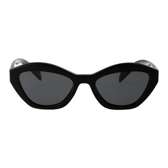Prada Sunglasses, female, Black, 52 MM, Stylish Sunglasses for Sunny Days