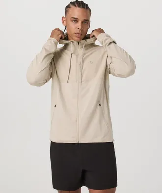 Vuori Clothing Sunday Element Jacket | Limestone Heather | Medium