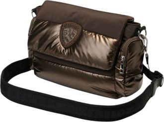 Blauer Bolso bandolera Jenna 02 - Bags - Mujer - Marr&oacute;n - ONE SIZE