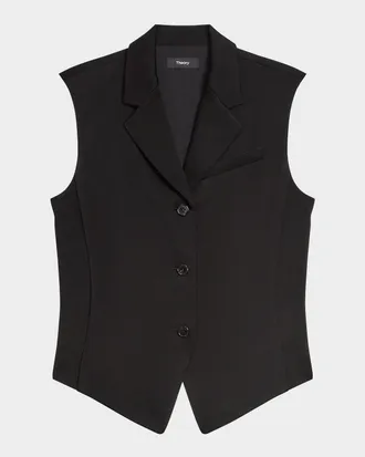 Theory Notch-Lapel Vest