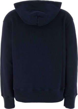 Autry Womens Cotton Hoodie Navy Sweater