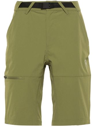 Rossignol appliqu&eacute;-logo cargo shorts - Green