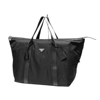 Prada Pre-owned Vintage Boston Bag - Dames - Pre-owned - Zwart - Maat: ONE Size Leer