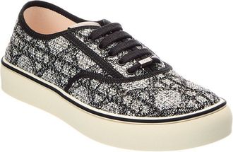 Dior Saltwind Tweed & Canvas Sneaker