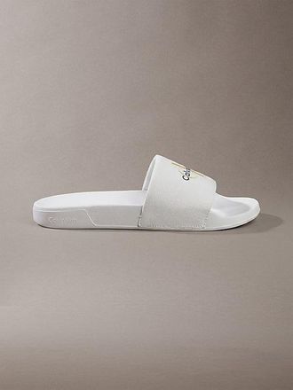 Calvin Klein Canvas voorgevormde sliders met logo