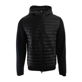 Woolrich Allen Hybrid Jacket - Jackets - Hombre - Negro - XL