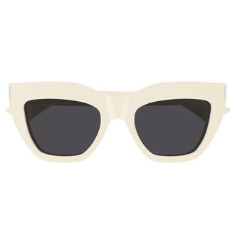 Saint Laurent Sunglasses Sl 759 004 Ivory/Black Women