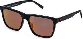 Fila SFID18 700P Mens Sunglasses Black Size 58