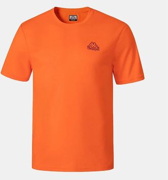 Kappa Mens Mens Quick Dry T-Shirt - Orange - Size: 36