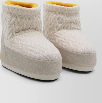 Moon Boot acrylic low ankle boots