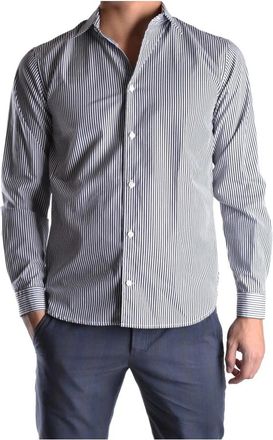 Marc Jacobs Casual overhemd - Heren - Casual Overhemden - Zwart - 3XS - Leer - Overhemden