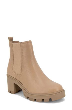 Splendid Marion Block Heel Chelsea Boot in Warm Sand at Nordstrom, Size 10