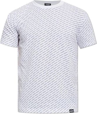 Dsquared2 Uomo, Top, Bianco, M, new