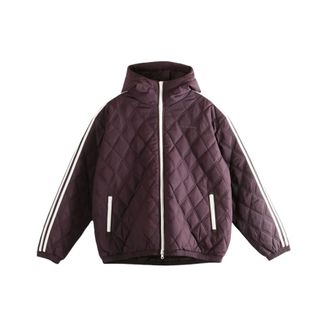 adidas Training Jackets, male, Purple, Size: XL WB Quilted Jacket